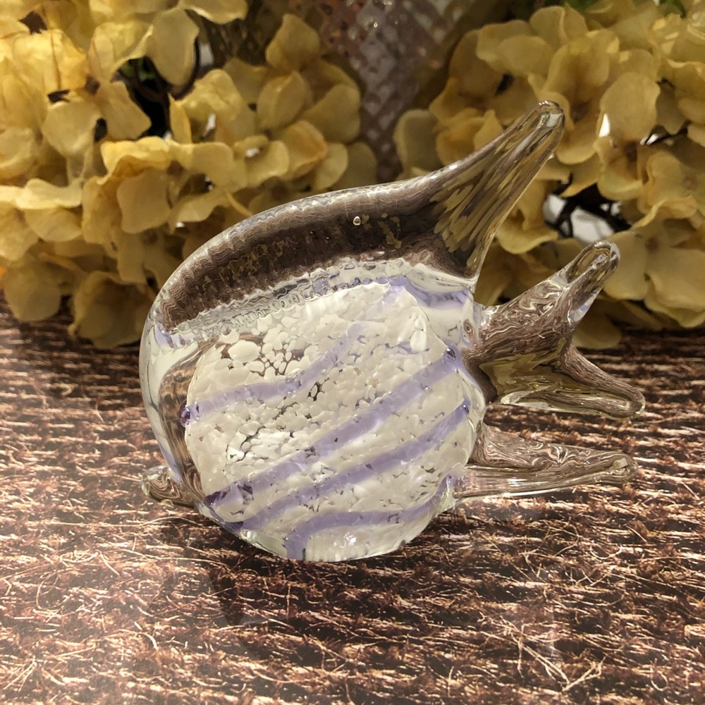 Hand blown fish